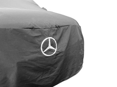 Housse Intérieur Sur-Mesure Noir Mercedes-Benz