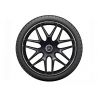 Jante AMG Mercedes 22 pouces GLE W167- Essieu Avant - 10 J x 22 ET 55, noir mat