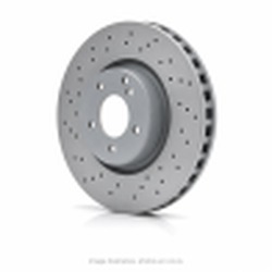 Disque de frein ventilé Mercedes Sprinter W907/W910 - A907421180107