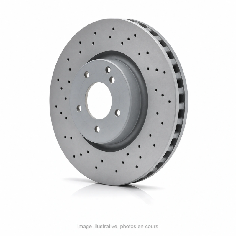 Disque de frein ventilé Mercedes Sprinter W907/W910 - A907421180107