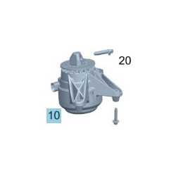 Support moteur droit GL300 D 4MATIC