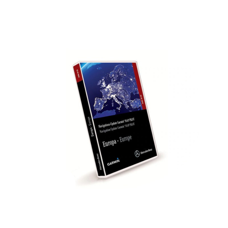 Mise à jour du logiciel de navigation, Garmin® MAP PILOT, Europe, Version 2025 Final Edition