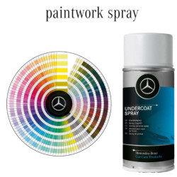 Bombe peinture aérosol code couleur 9988