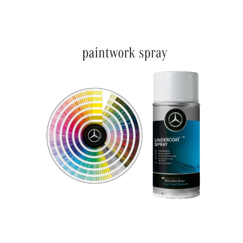 Bombe peinture aérosol code couleur 9988