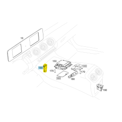 KIT RACCORDEM. MULTIMEDIA Mercedes-Benz