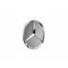 Cache-Moyeu Étoile Relief ARGENT TITANE