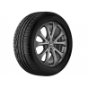 Jante Mercedes GLC 253 - 8 J x 18 pouces ET 38 en gris Tissu Himalaya