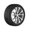 Jante Mercedes GLC 253 - 8 J x 18 pouces ET 38 en gris Himalaya mat