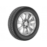 Jante SLK-SLC W172 - 9 branches - 7 J x 16 pouces ET 38 - argent titane