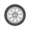 Jante SLK-SLC W172 - 9 branches - 7 J x 16 pouces ET 38 - argent titane