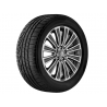 Jante GLC 253 - 8 J x 19 pouces ET 38 - 5 branches - Gris - 8 J x 19 ET 38 pouces