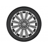 Jante GLC 253 - 8 J x 19 pouces ET 38 - 5 branches - Gris - 8 J x 19 ET 38 pouces