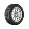 Jante Mercedes 16 pouces Classe C W205 6,5 J x 16 ET 38 10 branches argent 