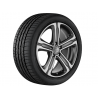 Jante Mercedes GLC 253 - 8 J x 18 pouces ET 38 en 5 branches Gris trémolite métallisé