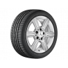 Jante SLK W172 - 7 J x 16 pouces ET 37,5 -  6 branches -  argent titane