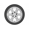 Jante SLK W172 - 7 J x 16 pouces ET 37,5 -  6 branches -  argent titane
