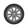 Jante Classe C W205 - 7 J x 17 pouces ET 48,5 - 5 doubles branches - Gris
