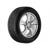 Jante Mercedes GLC 253 - 8 J x 18 pouces ET 38 en 5 branches argent vanadium