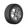 Jante Classe A W176 - 7,5 J x 18 pouces ET 52 - coloris gris