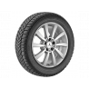 Jante CLS 218 - 8,5 J x 17 pouces ET 34,5 - Argent titane - 10 branches