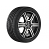 Jante GLC 253 - 8 J x 19 pouces ET 38 - 6 branches Noir 6  8 J x 19 ET 38 pouces
