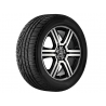 Jante GLC 253 - 8 J x 19 pouces ET 38 - 6 branches Noir 6  8 J x 19 ET 38 pouces