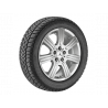 Jante GLK 204 - 7,5 J x 17 pouces ET 47,5, Coloris argent titane à 7 branches