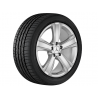Jante Mercedes GLC 253 - 8 J x 18 pouces ET 38 en argent vanadium