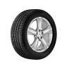 Jante Mercedes GLC 253 - 8 J x 18 pouces ET 38 en argent vanadium