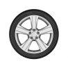 Jante Mercedes GLC 253 - 8 J x 18 pouces ET 38 en argent vanadium