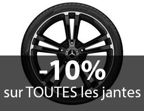 ► -10% sur toutes les Jantes