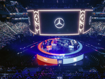 Mercedes-Benz et League of Legends célèbrent le début de Worlds 2023
