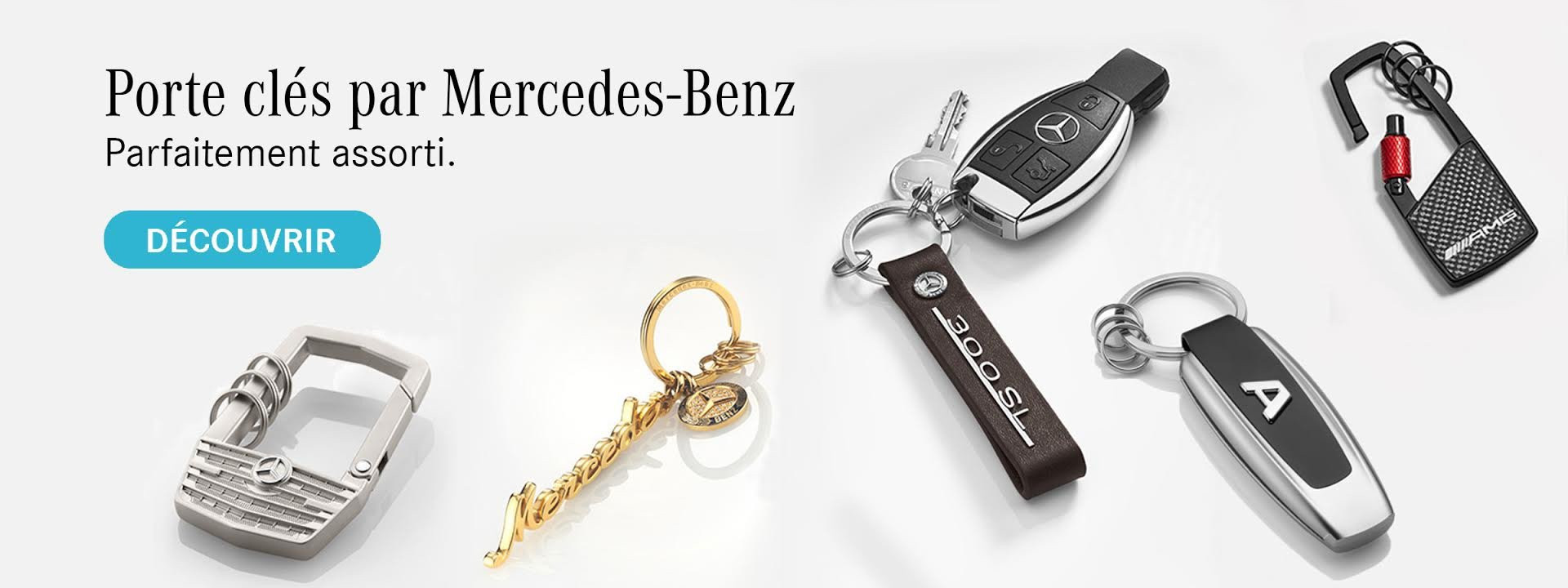 Portes clés - Mercedes-Benz