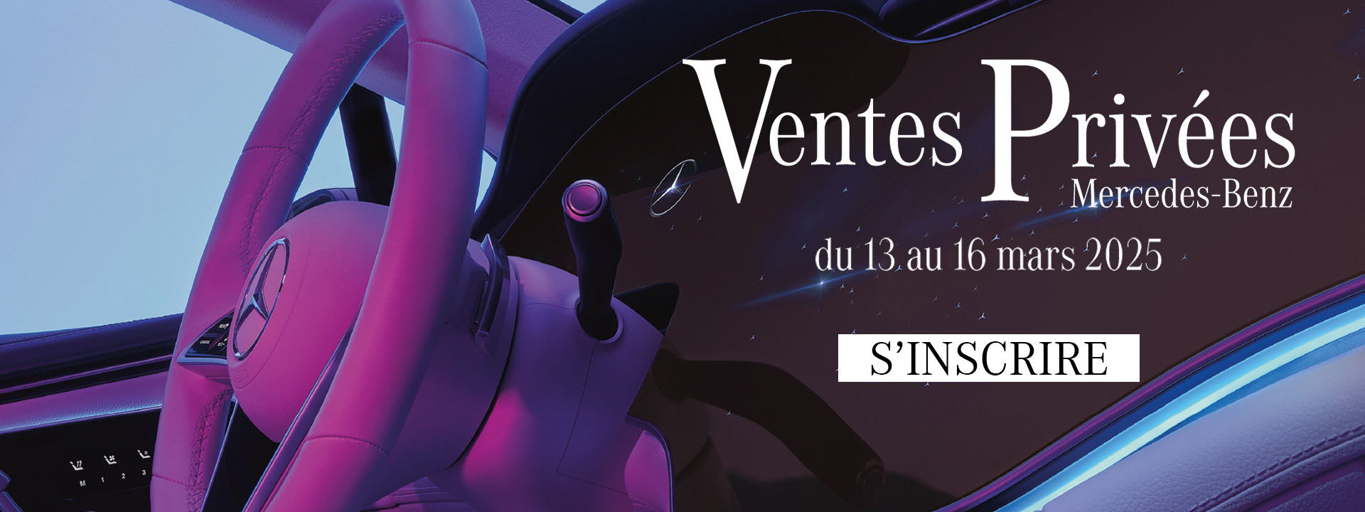Ventes Privées Offre Mercedes-Benz